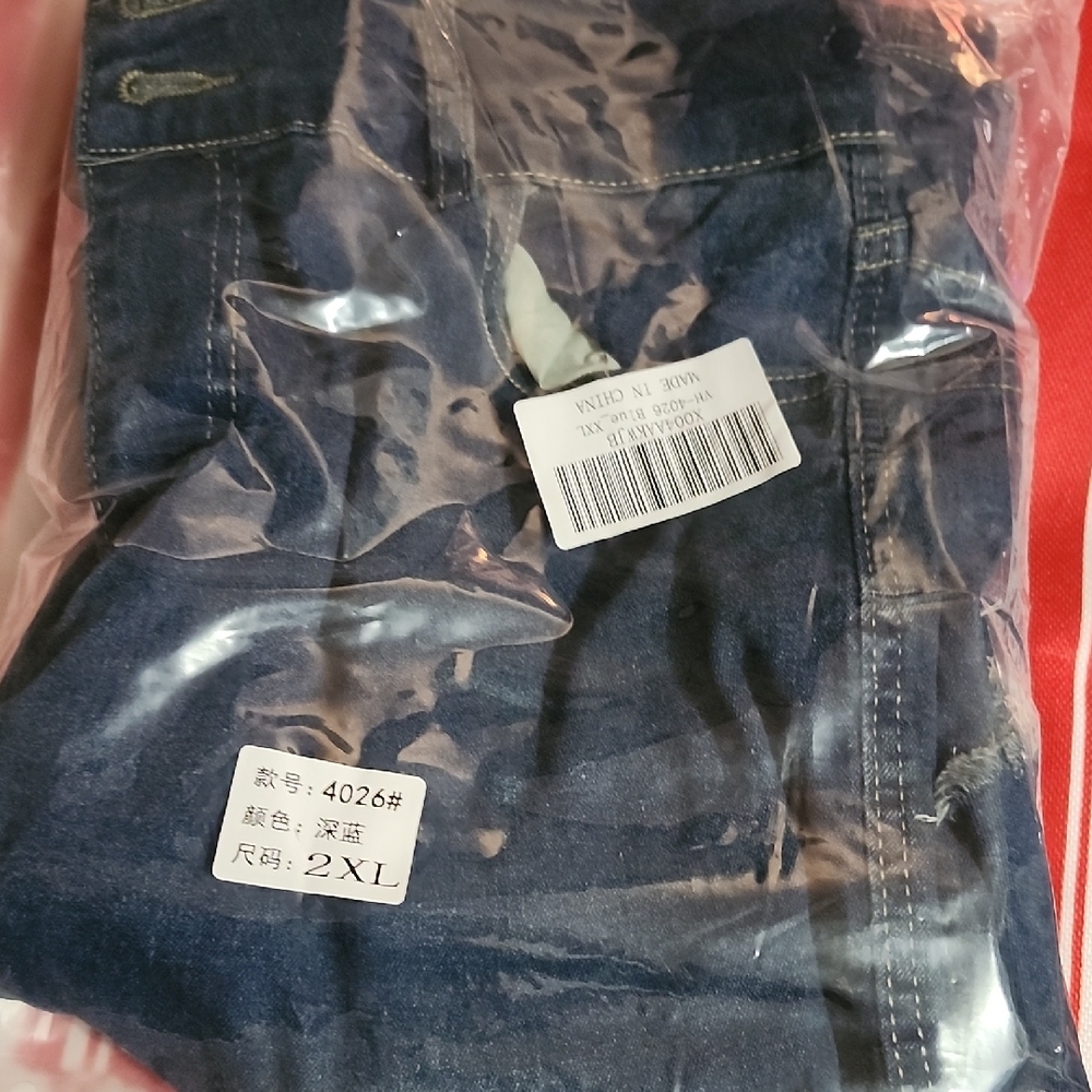 Classic Indigo Relaxed Fit Jeans